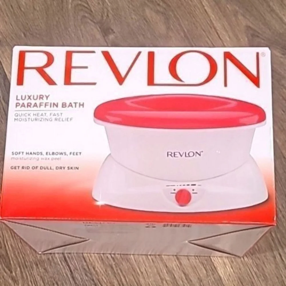 Revlon Luxury Paraffin Bath w/Quick Heat